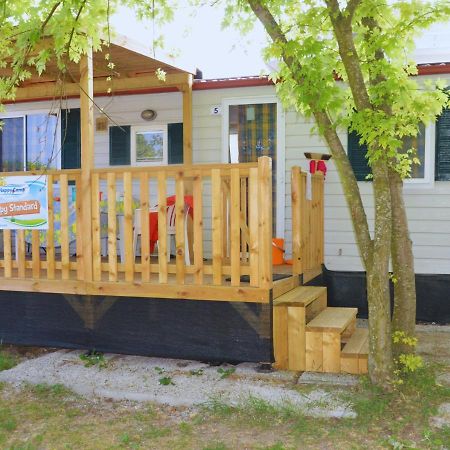 Happy Camp Mobile Homes In Camping Golden Sunset Alissos Ngoại thất bức ảnh